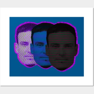 Vanilla Ice Mugshot Threeways Posters and Art